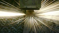 Corte a laser aço carbono